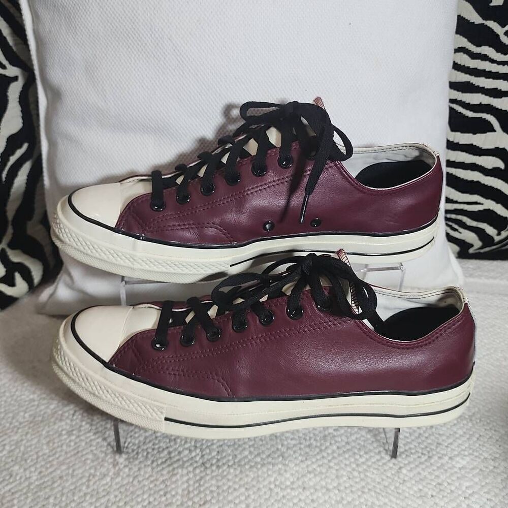 Converse leather Color-Block All-Star Low - Picture 3 of 10